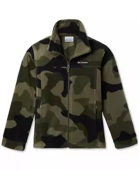 Флис Big Boys Zing II Columbia, зеленый