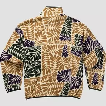 Флис Big Sur Ferns Trail мужские Parks Project, цвет Purple Cream