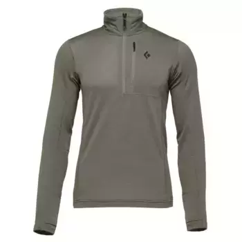 Флис Black Diamond Coefficient LT half zip, зеленый