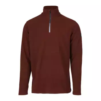 Флис Brunotti Tenno half zip, коричневый