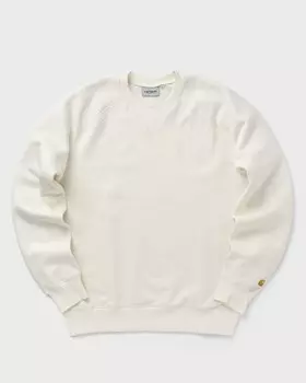 Флис Carhartt Wip Chase Sweat, цвет wax / gold