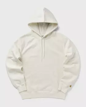 Флис Carhartt Wip Hooded Chase Sweat, цвет wax / gold