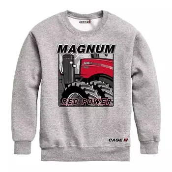 Флис Case IH Magnum Red Power для мальчиков 8–20 лет Licensed Character