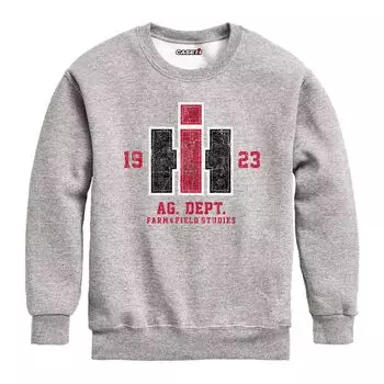 Флис Case IH Vintage Logo 1923 для мальчиков 8–20 лет Licensed Character