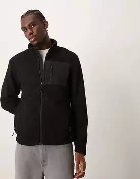 Флис черного цвета New Look