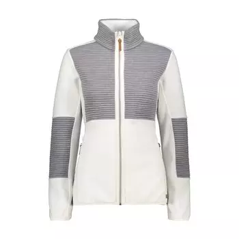 Флис CMP 30J2546 full zip, серый