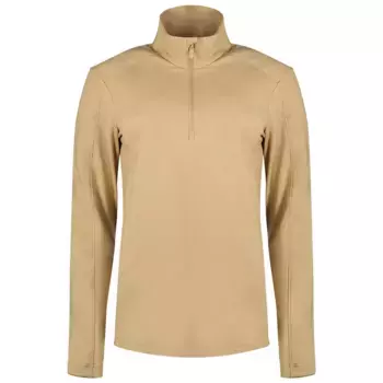 Флис CMP 30L1086 half zip, бежевый