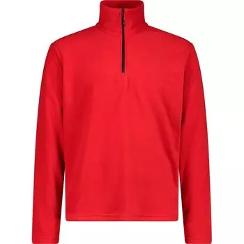 Флис CMP 31G3667 half zip, красный