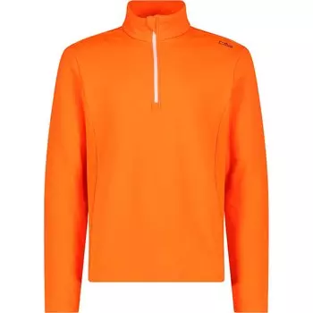 Флис CMP 31G3687 half zip, оранжевый