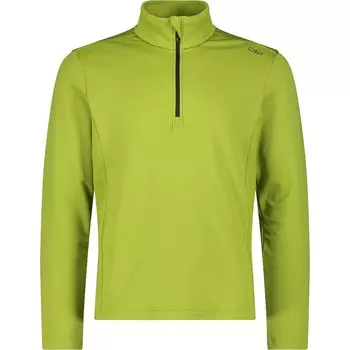 Флис CMP 31G3687 half zip, зеленый
