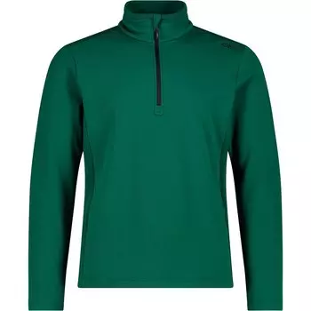 Флис CMP 31G3687 half zip, зеленый