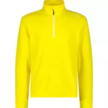 Флис CMP 31G3687 half zip, желтый