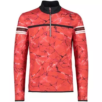 Флис CMP 31L0507 Sweat half zip, оранжевый