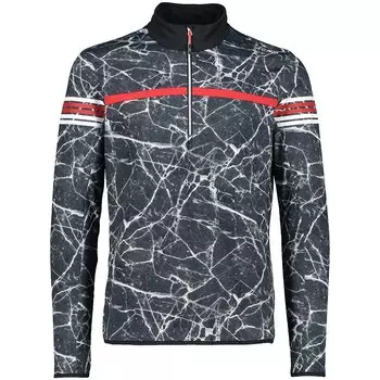 Флис CMP 31L0507 Sweat half zip, серый