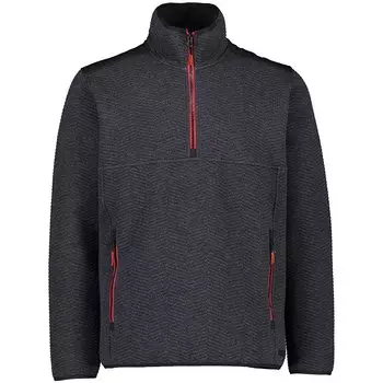 Флис CMP 31M3367 Sweet half zip, черный