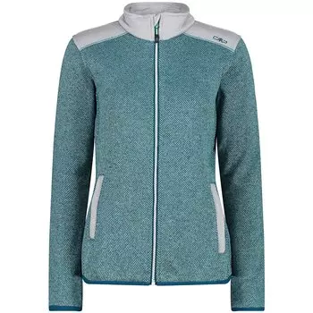 Флис CMP 32H5566 full zip, синий