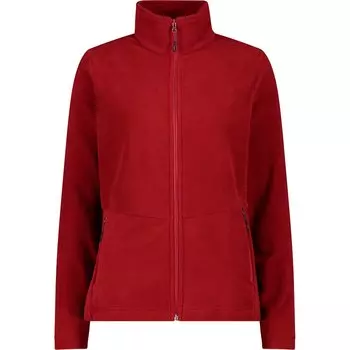 Флис CMP 33H1826 full zip, красный