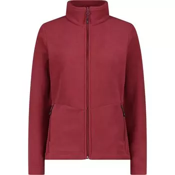 Флис CMP 33H1826 full zip, красный