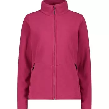 Флис CMP 33H1826 full zip, красный