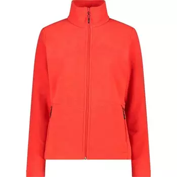 Флис CMP 33H1826 full zip, оранжевый