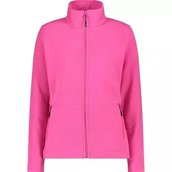 Флис CMP 33H1826 full zip, розовый