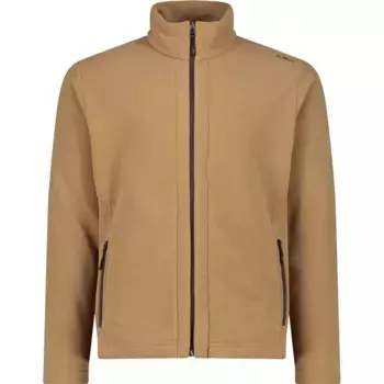 Флис CMP 33H1827 full zip, коричневый