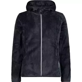 Флис CMP 38P1546 hoodie, черный