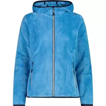 Флис CMP 38P1546 hoodie, синий