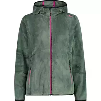 Флис CMP 38P1546 hoodie, зеленый