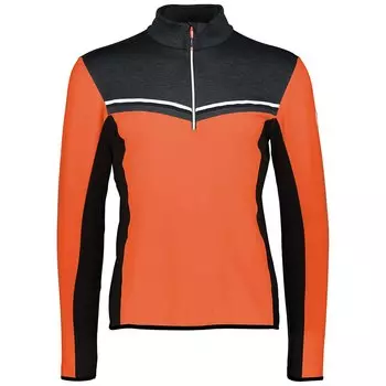 Флис CMP 39L2597 Ultralight Sweat half zip, черный