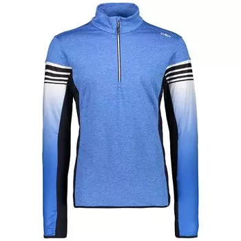 Флис CMP 39L2617 Ultralight Sweat half zip, синий