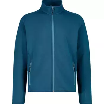 Флис CMP 3E12817N full zip, синий