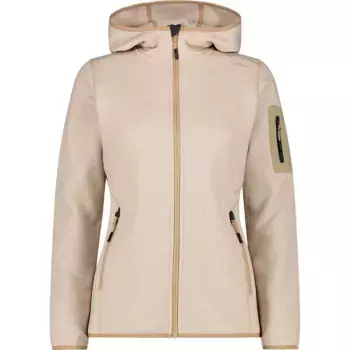 Флис CMP 3H19826 hoodie, бежевый