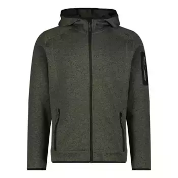 Флис CMP 3H60847N hoodie, зеленый