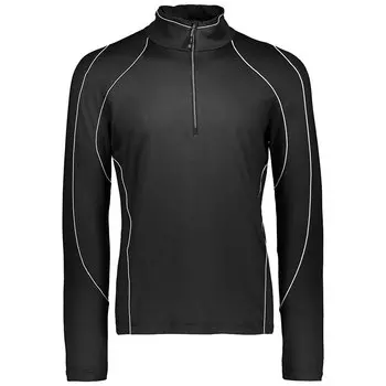 Флис CMP 3L08007N 1/2 zip, черный