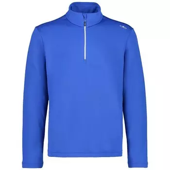 Флис CMP Sweat 3E15747 half zip, синий