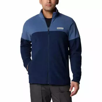 Флис Columbia Basin Trail III full zip, синий