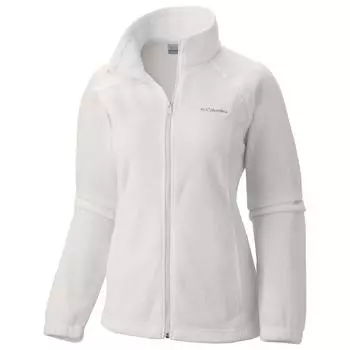 Флис Columbia Benton Springs, белый