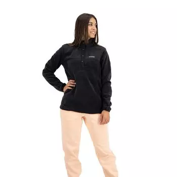 Флис Columbia Benton Springs, черный