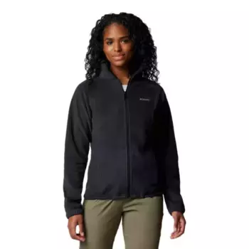 Флис Columbia Benton Springs full zip, черный