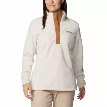 Флис Columbia Benton Springs II Snap half zip, бежевый