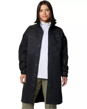 Флис Columbia Cloud Point Long Fleece, черный