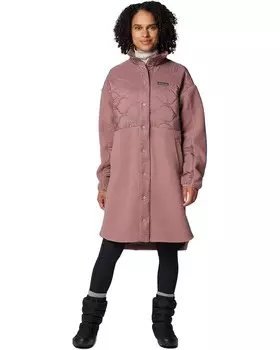 Флис Columbia Cloud Point Long Fleece, цвет Fig