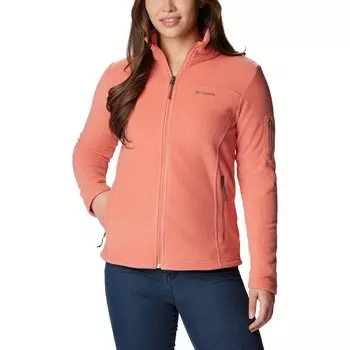 Флис Columbia Fast II full zip, оранжевый