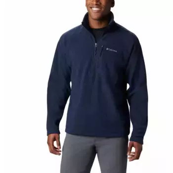 Флис Columbia Fast Trek III half zip, синий