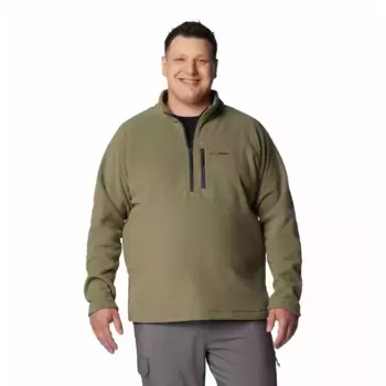 Флис Columbia Fast Trek III half zip, зеленый