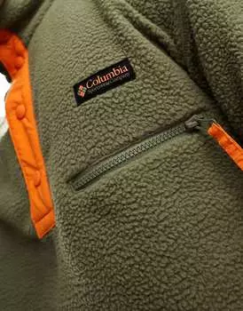Флис Columbia Helvetia цвета хаки