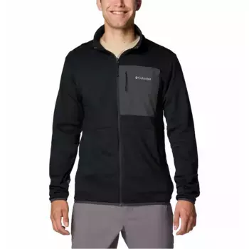 Флис Columbia Hike II full zip, черный