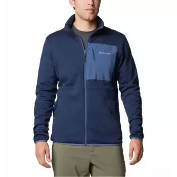 Флис Columbia Hike II full zip, синий