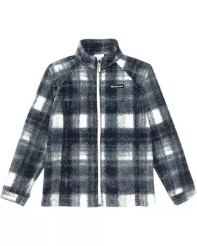 Флис Columbia Kids Benton Springs II Printed Fleece, цвет Chalk Omblur Tonal